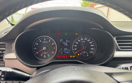 KIA Rio IV, 2018 год, 1 190 000 рублей, 13 фотография