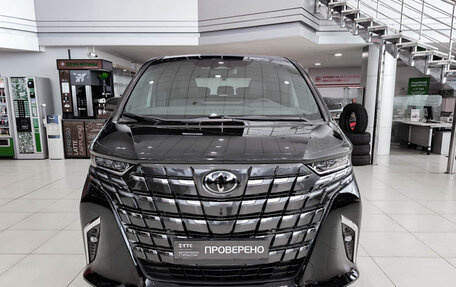 Toyota Alphard, 2024 год, 15 760 000 рублей, 2 фотография