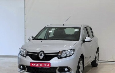 Renault Sandero II рестайлинг, 2017 год, 895 000 рублей, 1 фотография