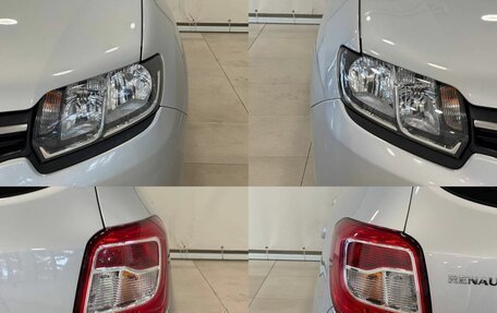 Renault Sandero II рестайлинг, 2017 год, 895 000 рублей, 5 фотография
