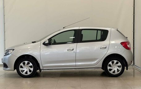 Renault Sandero II рестайлинг, 2017 год, 895 000 рублей, 10 фотография