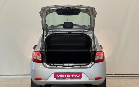 Renault Sandero II рестайлинг, 2017 год, 895 000 рублей, 9 фотография