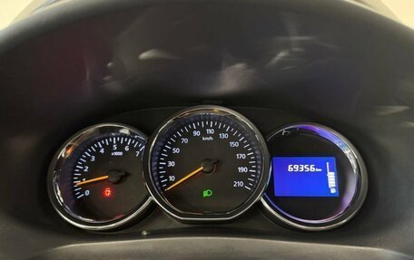 Renault Sandero II рестайлинг, 2017 год, 895 000 рублей, 15 фотография