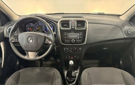 Renault Sandero II рестайлинг, 2017 год, 895 000 рублей, 16 фотография
