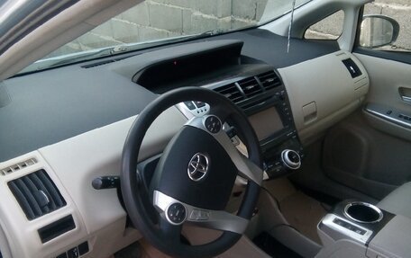 Toyota Prius v (+) I (ZVW40/41) рестайлинг, 2012 год, 1 450 000 рублей, 11 фотография