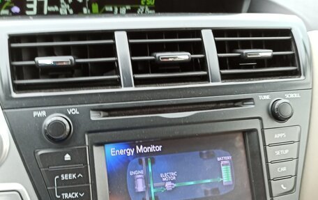 Toyota Prius v (+) I (ZVW40/41) рестайлинг, 2012 год, 1 450 000 рублей, 14 фотография