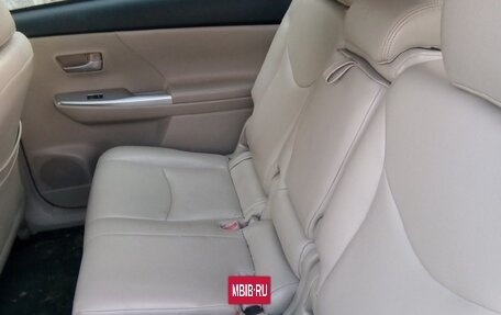 Toyota Prius v (+) I (ZVW40/41) рестайлинг, 2012 год, 1 450 000 рублей, 8 фотография