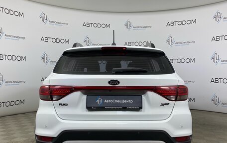 KIA Rio IV, 2017 год, 1 517 000 рублей, 6 фотография