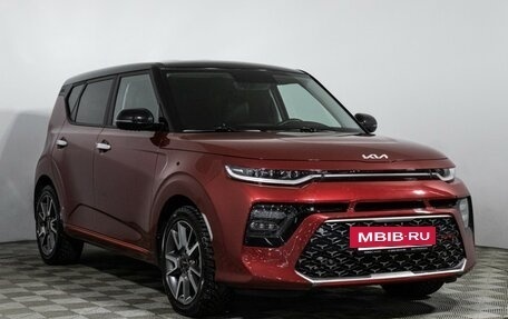 KIA Soul III, 2022 год, 2 579 898 рублей, 3 фотография