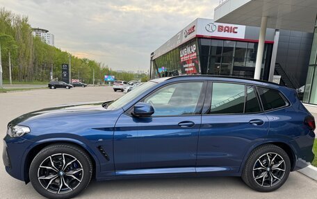 BMW X3, 2023 год, 6 000 000 рублей, 19 фотография