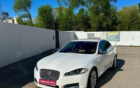 Jaguar XF I рестайлинг, 2013 год, 1 750 000 рублей, 1 фотография