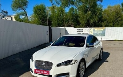 Jaguar XF I рестайлинг, 2013 год, 1 750 000 рублей, 1 фотография