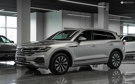 Volkswagen Touareg III, 2021 год, 6 000 000 рублей, 1 фотография