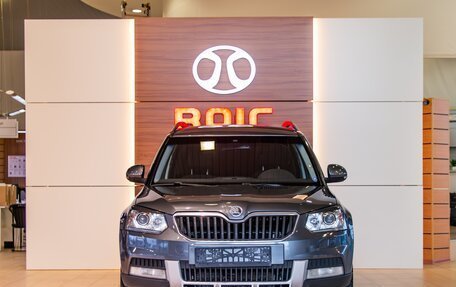 Skoda Yeti I рестайлинг, 2014 год, 1 195 000 рублей, 2 фотография