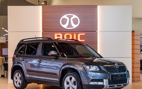 Skoda Yeti I рестайлинг, 2014 год, 1 195 000 рублей, 3 фотография