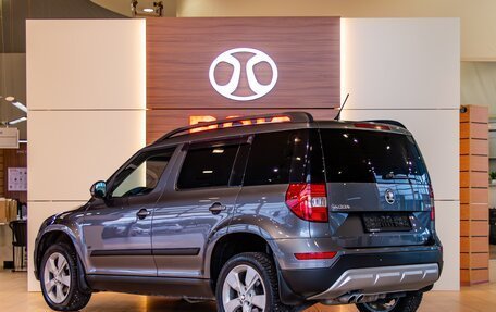 Skoda Yeti I рестайлинг, 2014 год, 1 195 000 рублей, 4 фотография