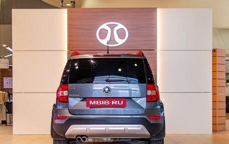 Skoda Yeti I рестайлинг, 2014 год, 1 195 000 рублей, 5 фотография