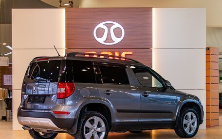 Skoda Yeti I рестайлинг, 2014 год, 1 195 000 рублей, 6 фотография