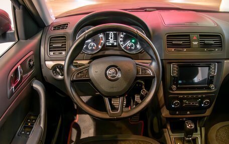 Skoda Yeti I рестайлинг, 2014 год, 1 195 000 рублей, 13 фотография