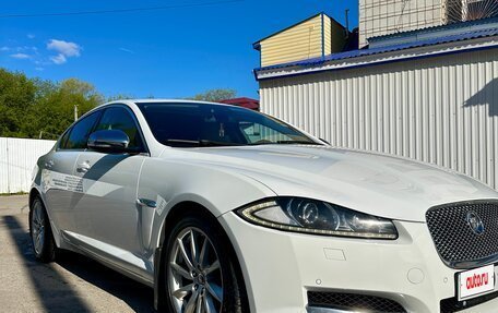 Jaguar XF I рестайлинг, 2013 год, 1 750 000 рублей, 4 фотография
