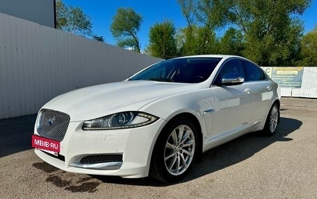 Jaguar XF I рестайлинг, 2013 год, 1 750 000 рублей, 3 фотография