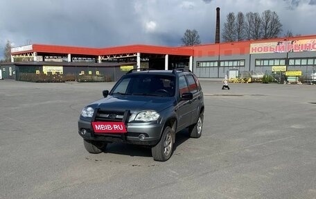 Chevrolet Niva I рестайлинг, 2009 год, 1 300 000 рублей, 10 фотография