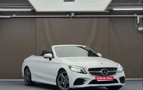 Mercedes-Benz C-Класс, 2021 год, 3 200 000 рублей, 2 фотография