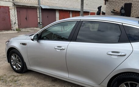 KIA Optima IV, 2016 год, 1 360 000 рублей, 7 фотография