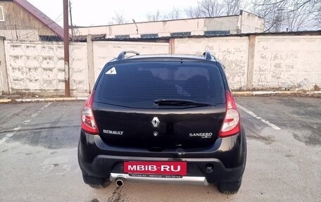 Renault Sandero I, 2011 год, 490 000 рублей, 3 фотография