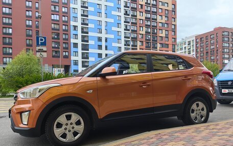 Hyundai Creta I рестайлинг, 2019 год, 1 550 000 рублей, 5 фотография