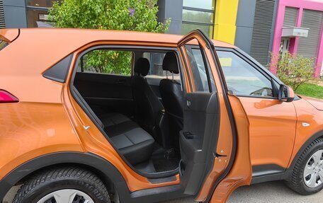 Hyundai Creta I рестайлинг, 2019 год, 1 550 000 рублей, 10 фотография