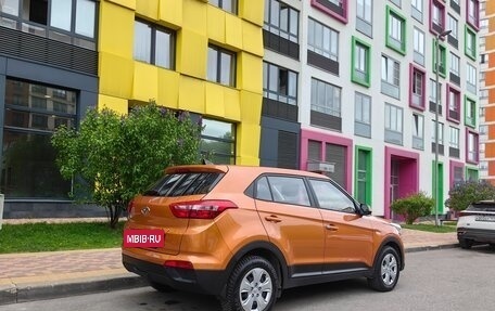 Hyundai Creta I рестайлинг, 2019 год, 1 550 000 рублей, 9 фотография