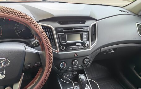 Hyundai Creta I рестайлинг, 2019 год, 1 550 000 рублей, 14 фотография
