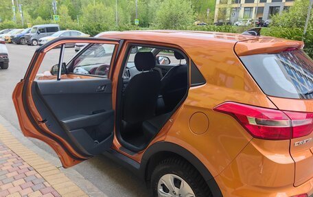 Hyundai Creta I рестайлинг, 2019 год, 1 550 000 рублей, 12 фотография