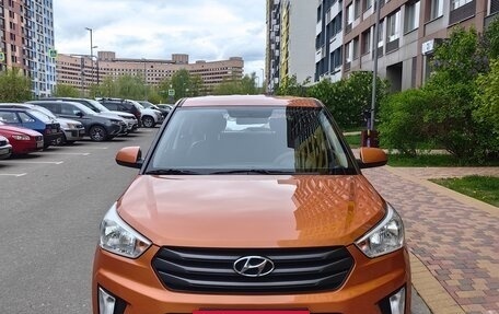 Hyundai Creta I рестайлинг, 2019 год, 1 550 000 рублей, 15 фотография