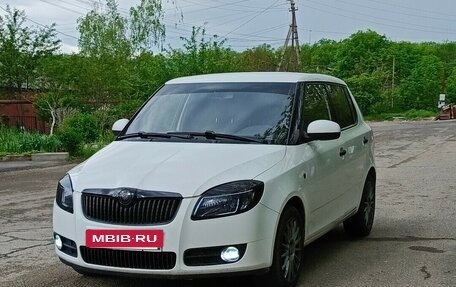 Skoda Fabia II, 2008 год, 660 000 рублей, 5 фотография