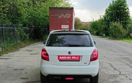 Skoda Fabia II, 2008 год, 660 000 рублей, 3 фотография