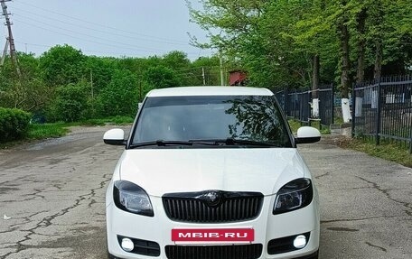 Skoda Fabia II, 2008 год, 660 000 рублей, 4 фотография