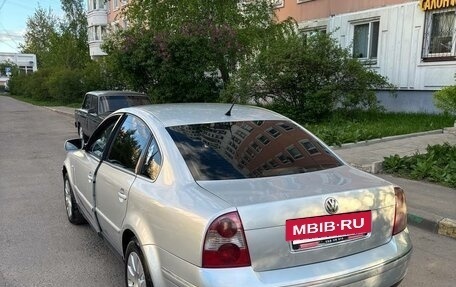 Volkswagen Passat B5+ рестайлинг, 2003 год, 420 000 рублей, 11 фотография