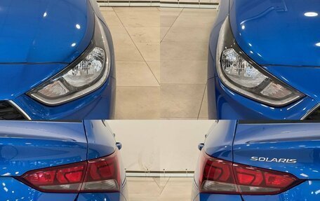 Hyundai Solaris II рестайлинг, 2017 год, 1 225 000 рублей, 5 фотография