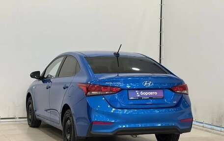 Hyundai Solaris II рестайлинг, 2017 год, 1 225 000 рублей, 7 фотография