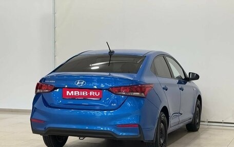 Hyundai Solaris II рестайлинг, 2017 год, 1 225 000 рублей, 6 фотография