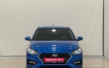 Hyundai Solaris II рестайлинг, 2017 год, 1 225 000 рублей, 3 фотография