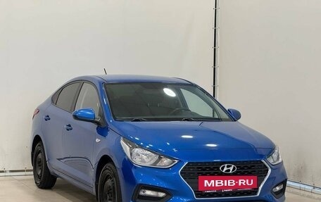 Hyundai Solaris II рестайлинг, 2017 год, 1 225 000 рублей, 2 фотография