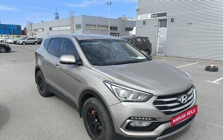 Hyundai Santa Fe III рестайлинг, 2017 год, 2 225 000 рублей, 3 фотография