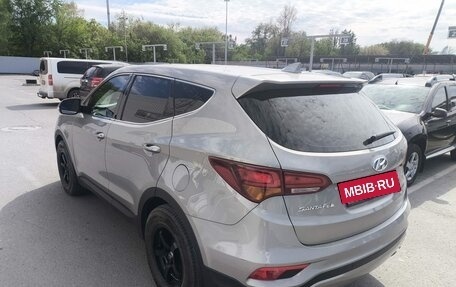 Hyundai Santa Fe III рестайлинг, 2017 год, 2 225 000 рублей, 6 фотография