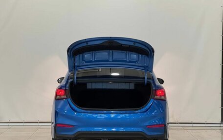 Hyundai Solaris II рестайлинг, 2017 год, 1 225 000 рублей, 9 фотография