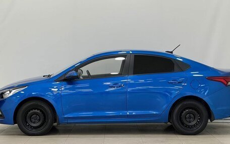 Hyundai Solaris II рестайлинг, 2017 год, 1 225 000 рублей, 10 фотография