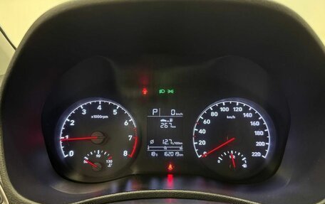 Hyundai Solaris II рестайлинг, 2017 год, 1 225 000 рублей, 15 фотография
