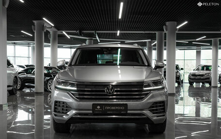 Volkswagen Touareg III, 2021 год, 6 000 000 рублей, 3 фотография